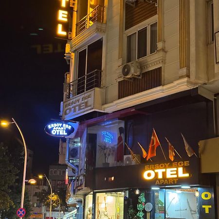 אנטליה Ersoy Ege Apart Otel מראה חיצוני תמונה