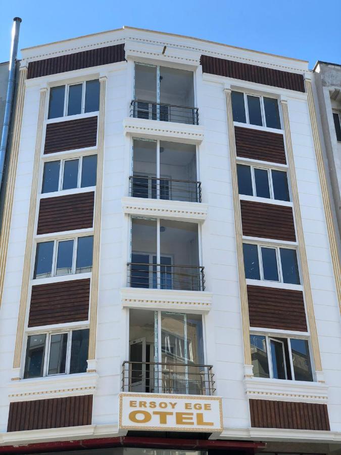 אנטליה Ersoy Ege Apart Otel מראה חיצוני תמונה