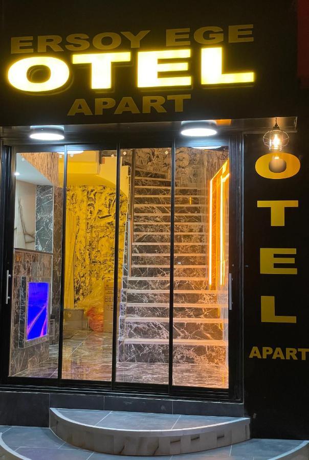 אנטליה Ersoy Ege Apart Otel מראה חיצוני תמונה