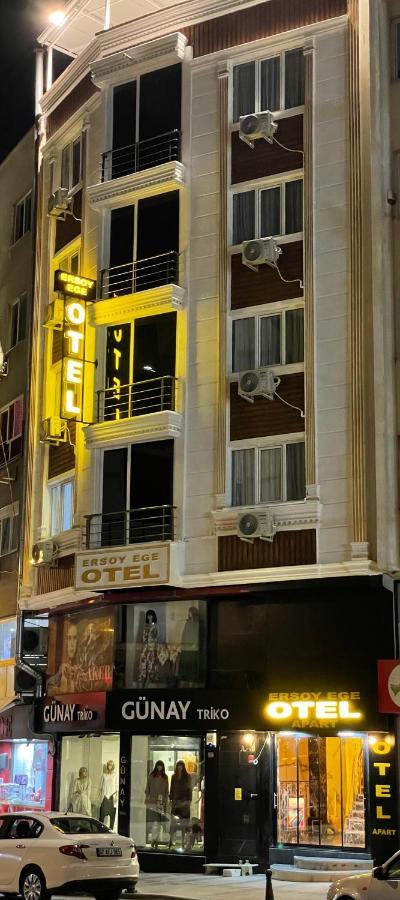 אנטליה Ersoy Ege Apart Otel מראה חיצוני תמונה