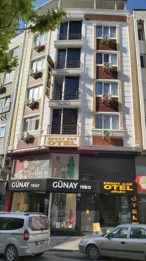 אנטליה Ersoy Ege Apart Otel מראה חיצוני תמונה