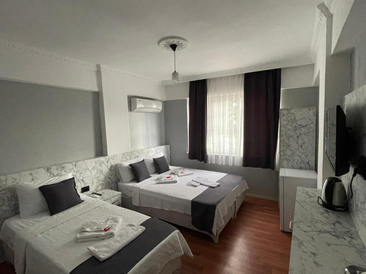אנטליה Ersoy Ege Apart Otel מראה חיצוני תמונה