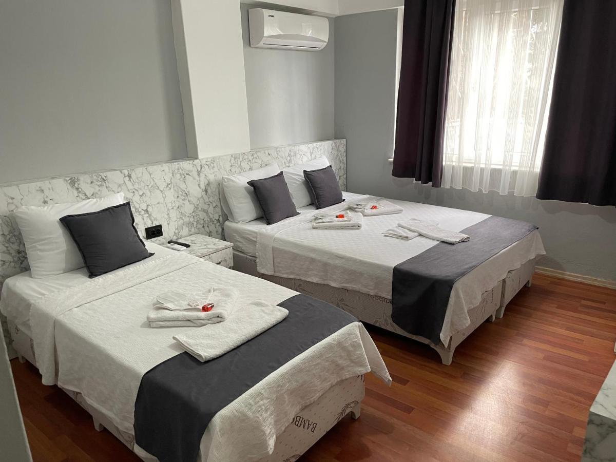 אנטליה Ersoy Ege Apart Otel מראה חיצוני תמונה