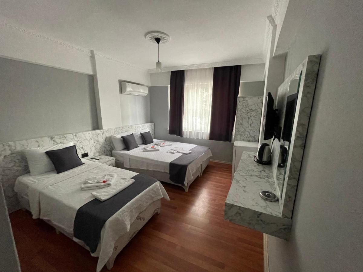 אנטליה Ersoy Ege Apart Otel מראה חיצוני תמונה