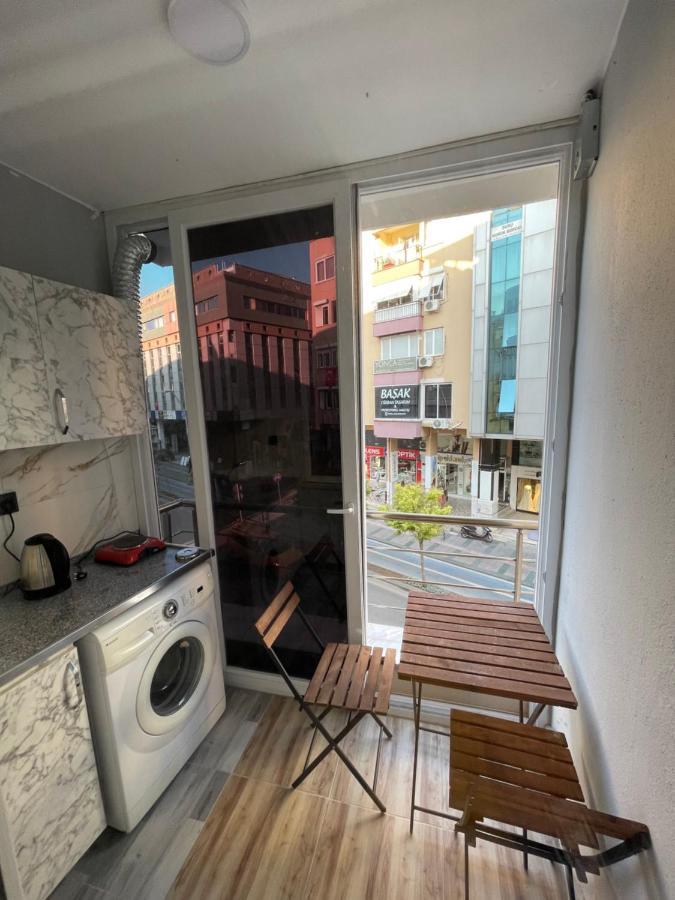 אנטליה Ersoy Ege Apart Otel מראה חיצוני תמונה