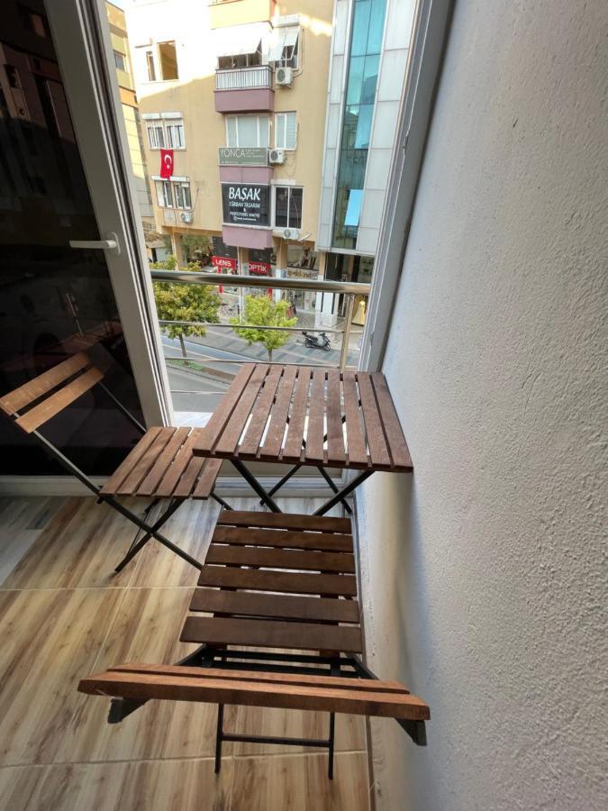 אנטליה Ersoy Ege Apart Otel מראה חיצוני תמונה