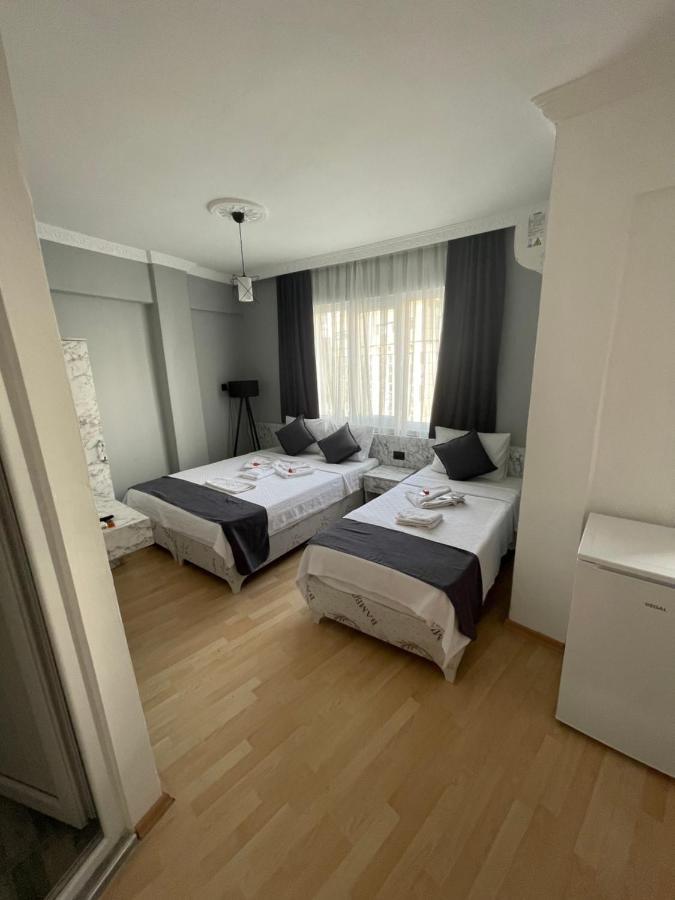 אנטליה Ersoy Ege Apart Otel מראה חיצוני תמונה