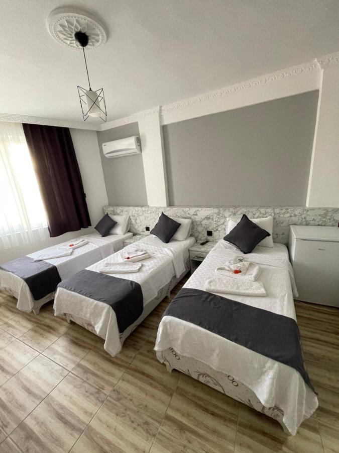 אנטליה Ersoy Ege Apart Otel מראה חיצוני תמונה