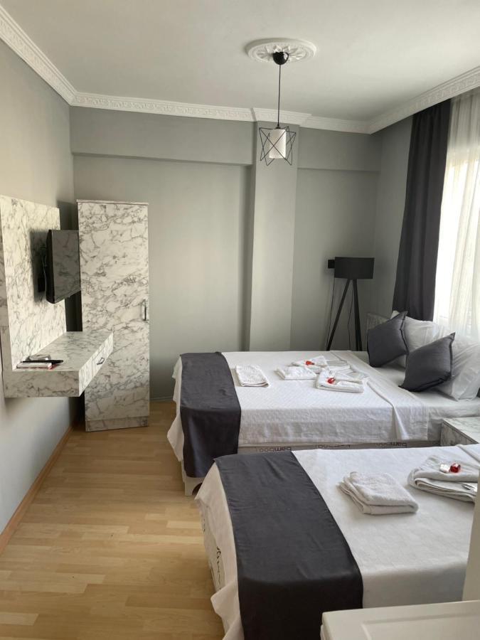 אנטליה Ersoy Ege Apart Otel מראה חיצוני תמונה