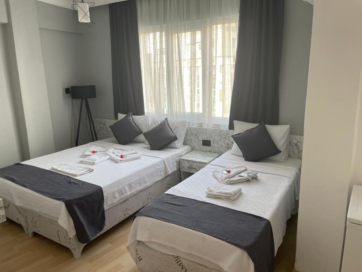 אנטליה Ersoy Ege Apart Otel מראה חיצוני תמונה