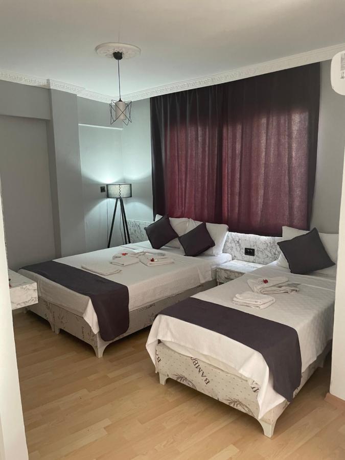 אנטליה Ersoy Ege Apart Otel מראה חיצוני תמונה