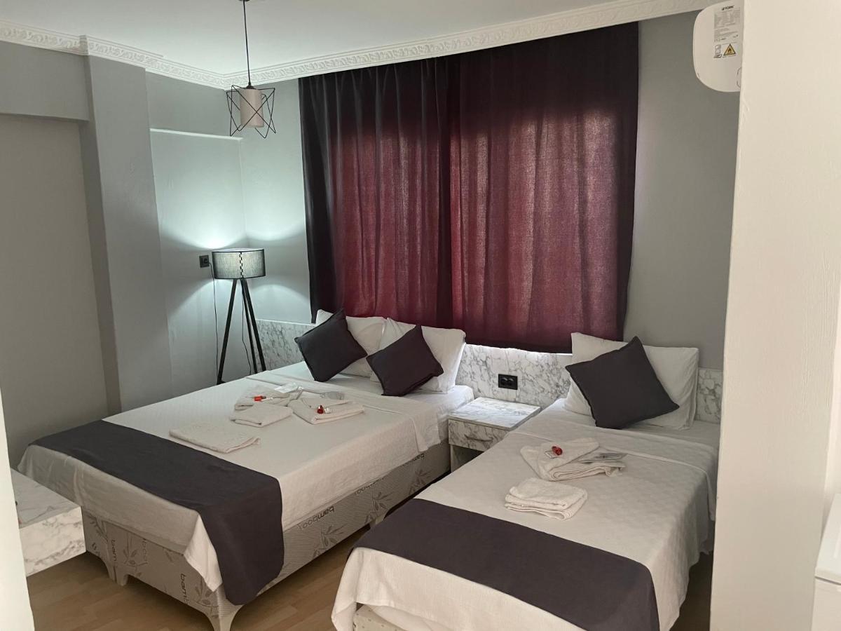 אנטליה Ersoy Ege Apart Otel מראה חיצוני תמונה