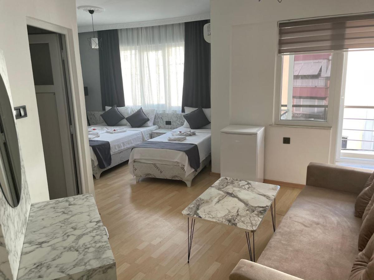 אנטליה Ersoy Ege Apart Otel מראה חיצוני תמונה