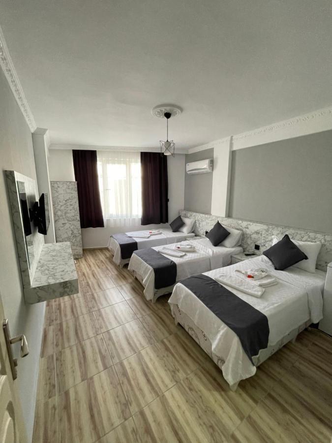 אנטליה Ersoy Ege Apart Otel מראה חיצוני תמונה