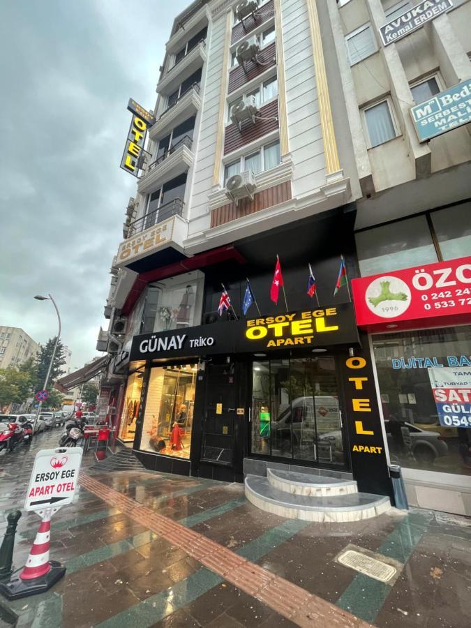 אנטליה Ersoy Ege Apart Otel מראה חיצוני תמונה