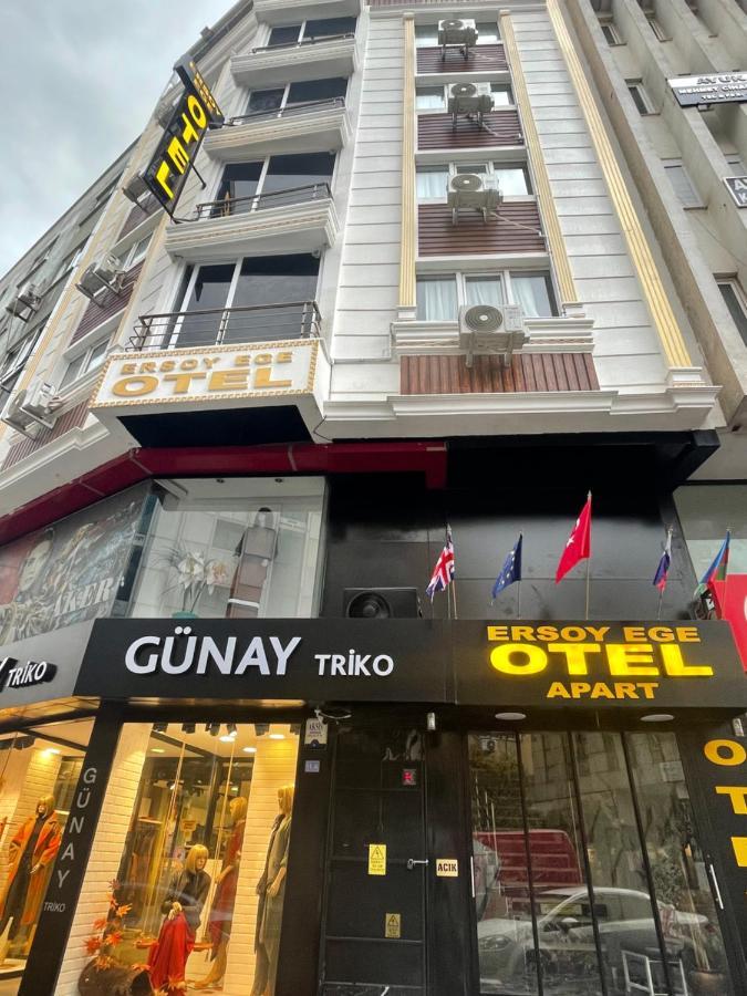 אנטליה Ersoy Ege Apart Otel מראה חיצוני תמונה