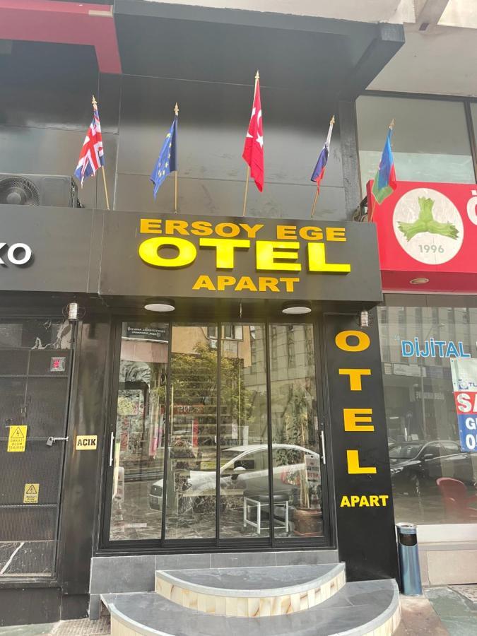 אנטליה Ersoy Ege Apart Otel מראה חיצוני תמונה