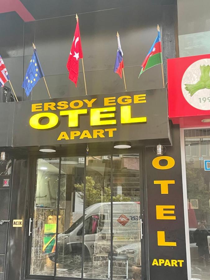 אנטליה Ersoy Ege Apart Otel מראה חיצוני תמונה
