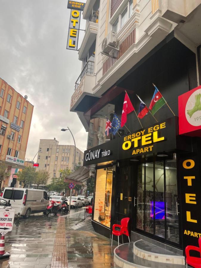 אנטליה Ersoy Ege Apart Otel מראה חיצוני תמונה
