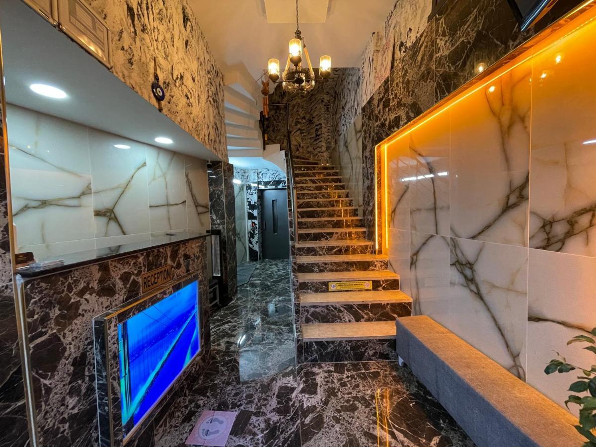 אנטליה Ersoy Ege Apart Otel מראה חיצוני תמונה