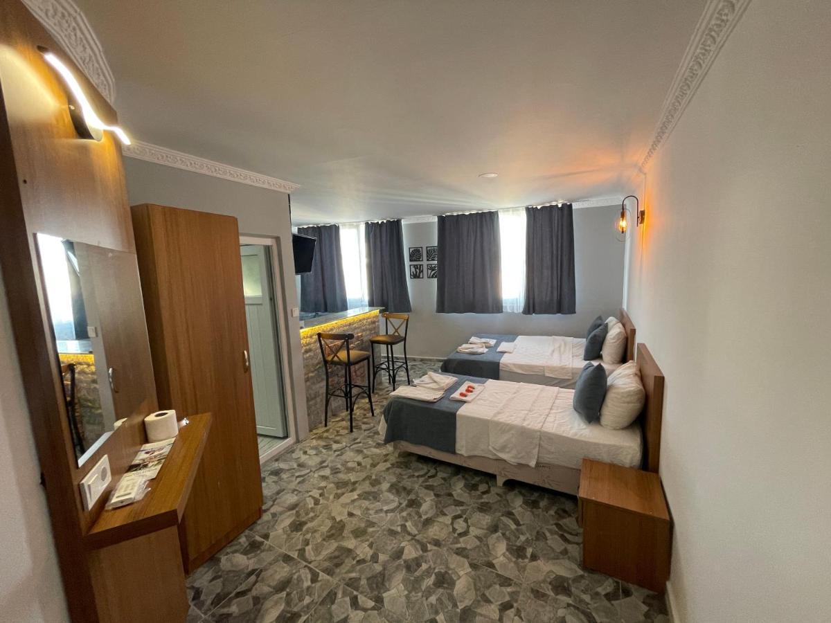 אנטליה Ersoy Ege Apart Otel מראה חיצוני תמונה