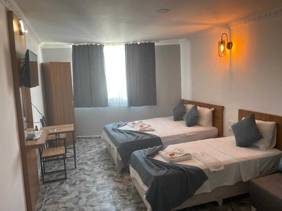 אנטליה Ersoy Ege Apart Otel מראה חיצוני תמונה