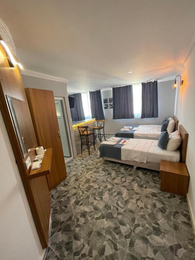 אנטליה Ersoy Ege Apart Otel מראה חיצוני תמונה