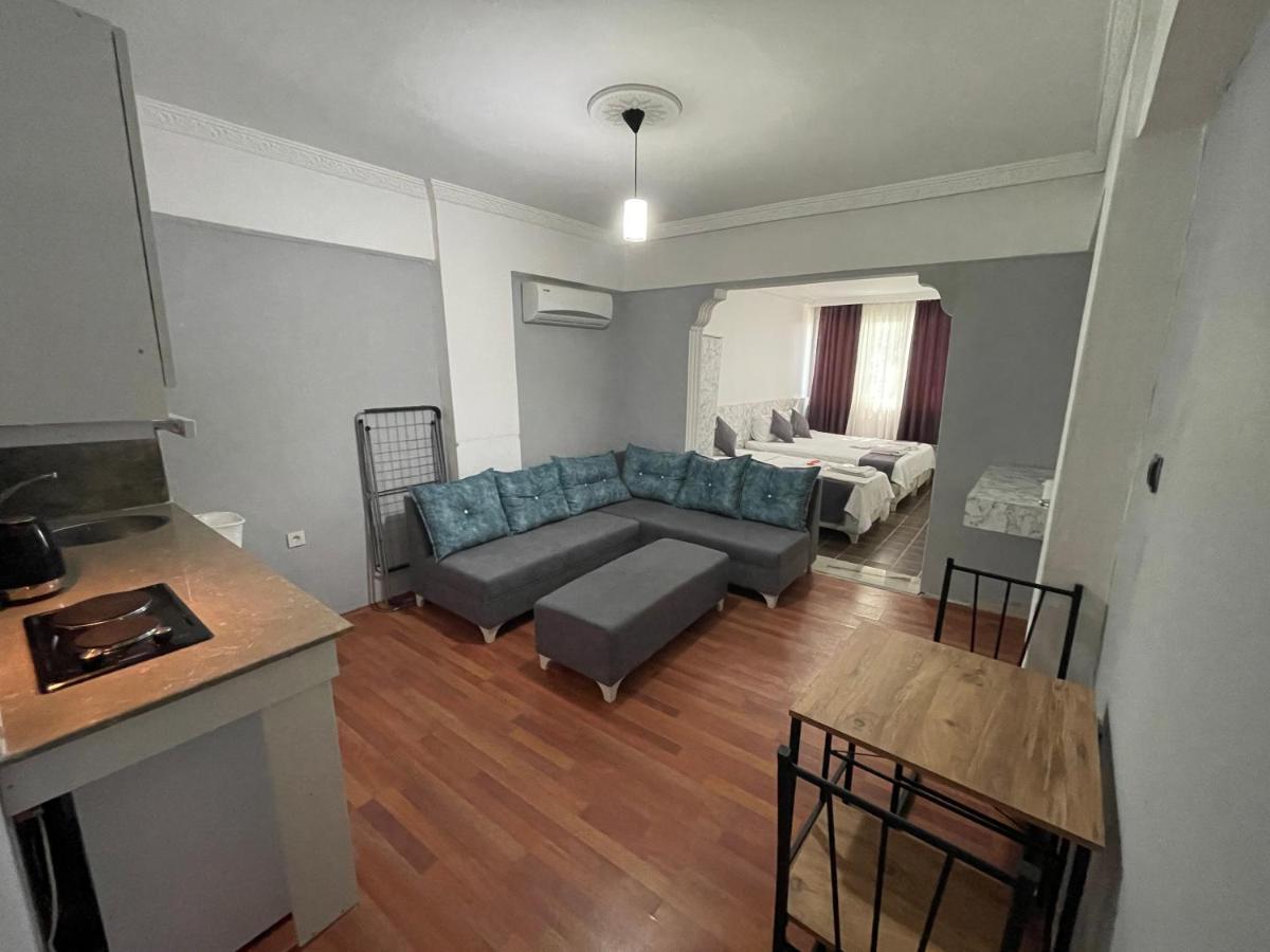 אנטליה Ersoy Ege Apart Otel מראה חיצוני תמונה
