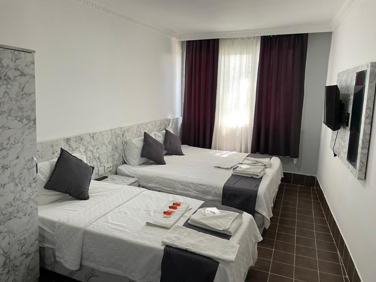 אנטליה Ersoy Ege Apart Otel מראה חיצוני תמונה