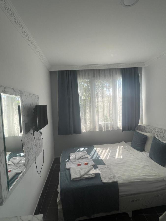 אנטליה Ersoy Ege Apart Otel מראה חיצוני תמונה