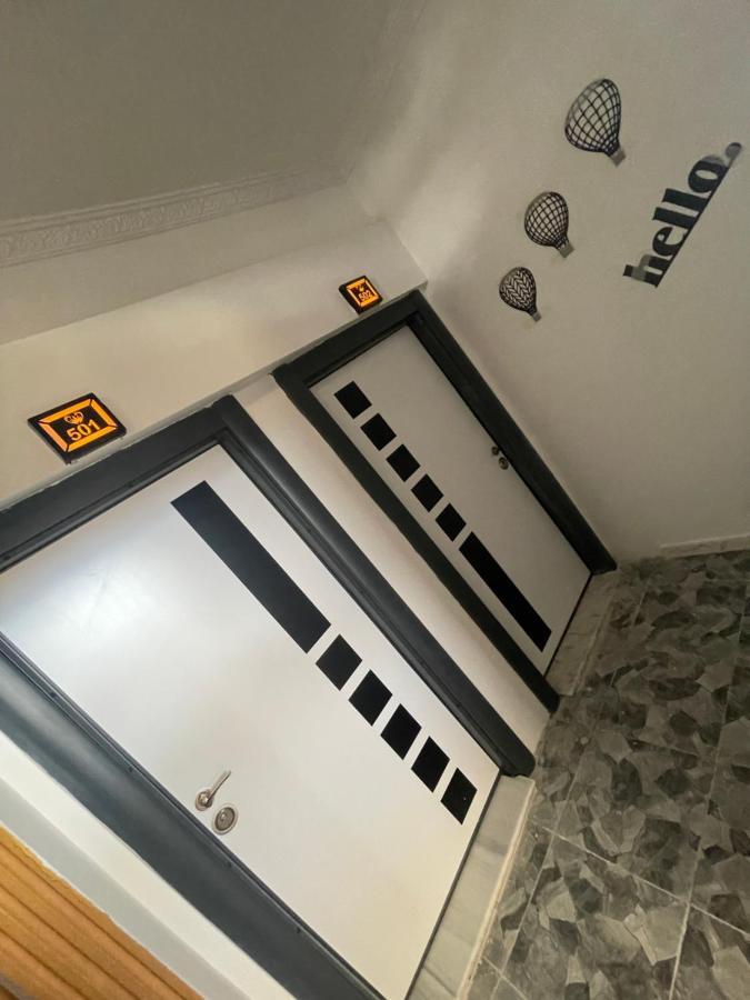 אנטליה Ersoy Ege Apart Otel מראה חיצוני תמונה