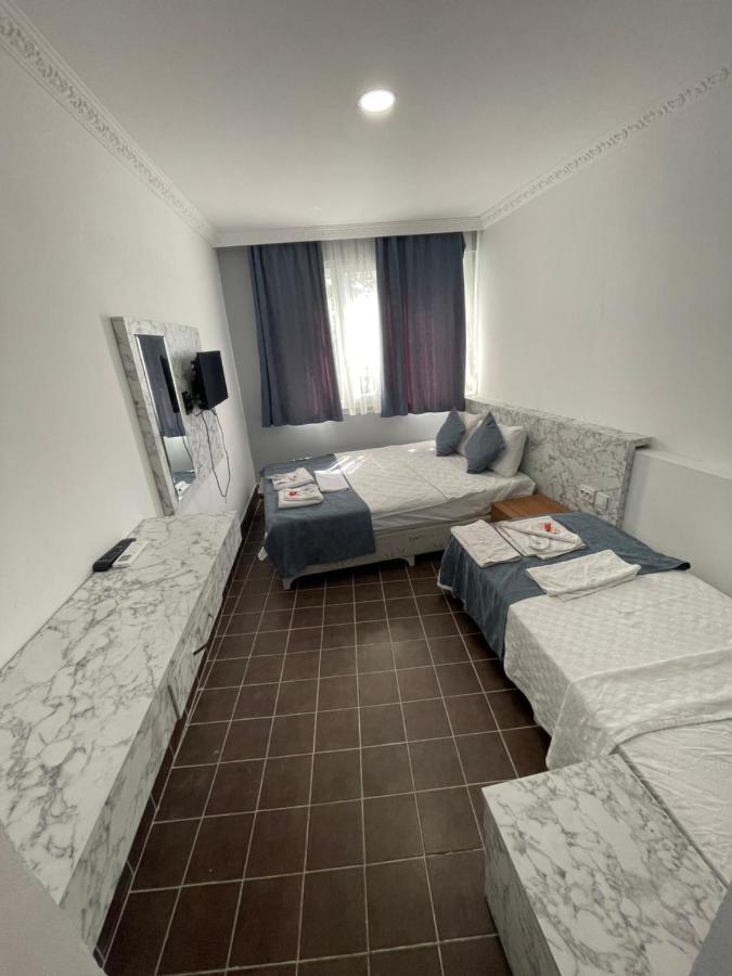 אנטליה Ersoy Ege Apart Otel מראה חיצוני תמונה
