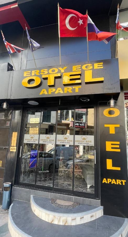 אנטליה Ersoy Ege Apart Otel מראה חיצוני תמונה