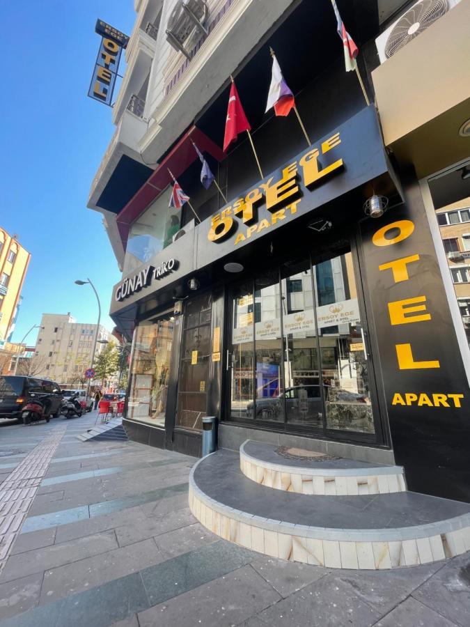 אנטליה Ersoy Ege Apart Otel מראה חיצוני תמונה