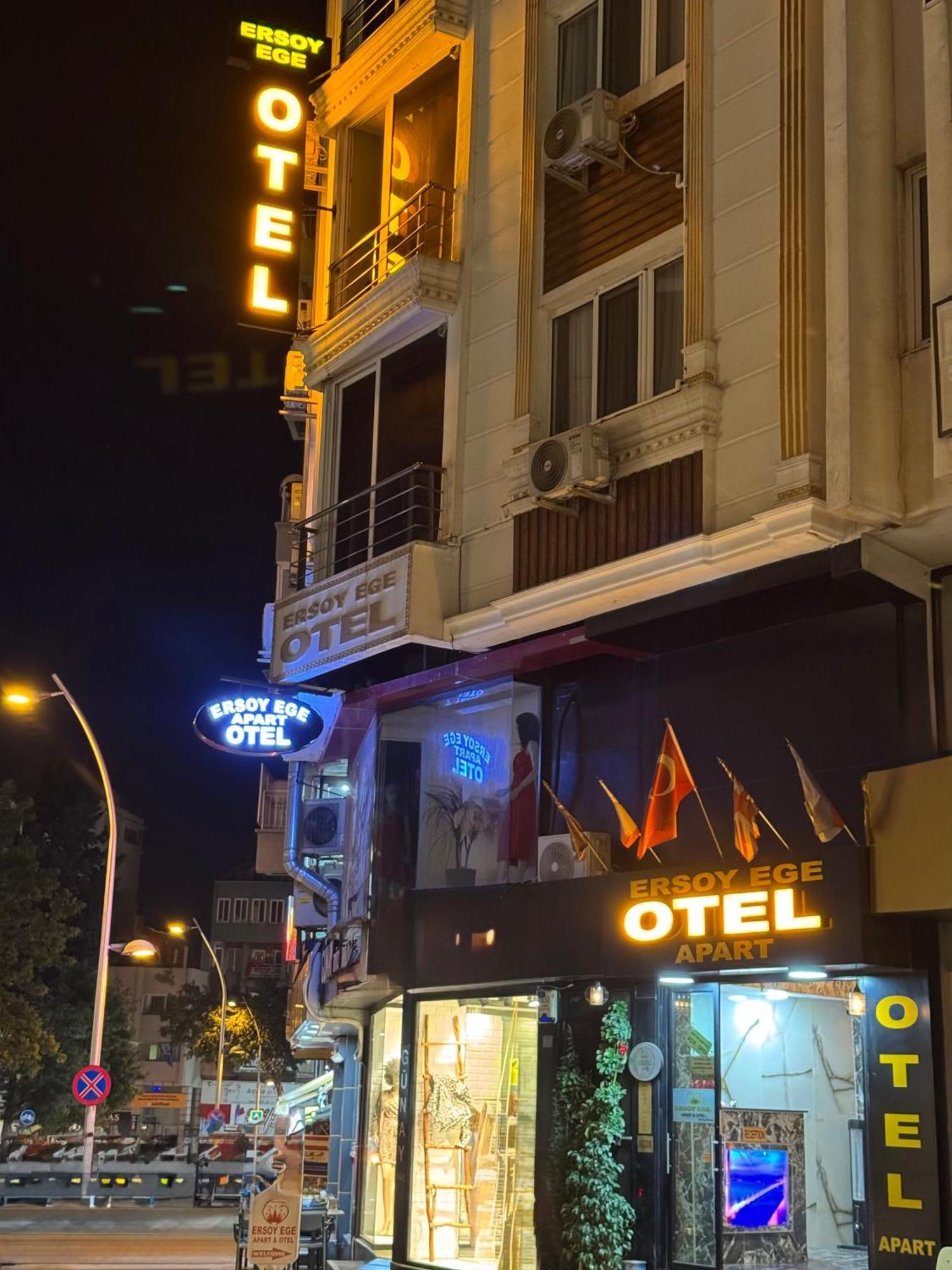 אנטליה Ersoy Ege Apart Otel מראה חיצוני תמונה